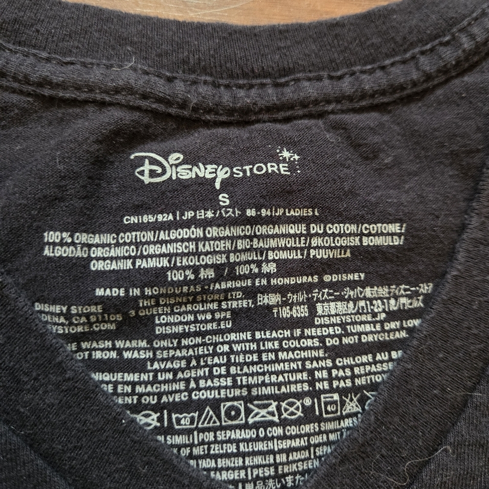 Ladies Mickey Mouse Halloween Tshirt - Picture 3 of 3
